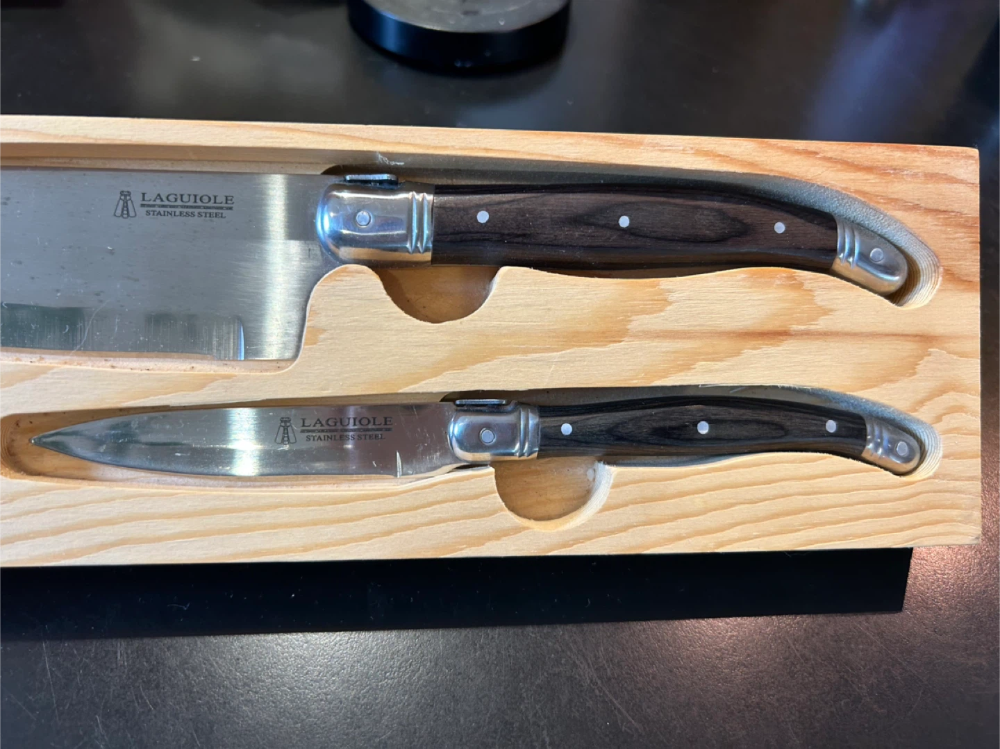 Laguiole Stainless Steel Knife Set - photo 2