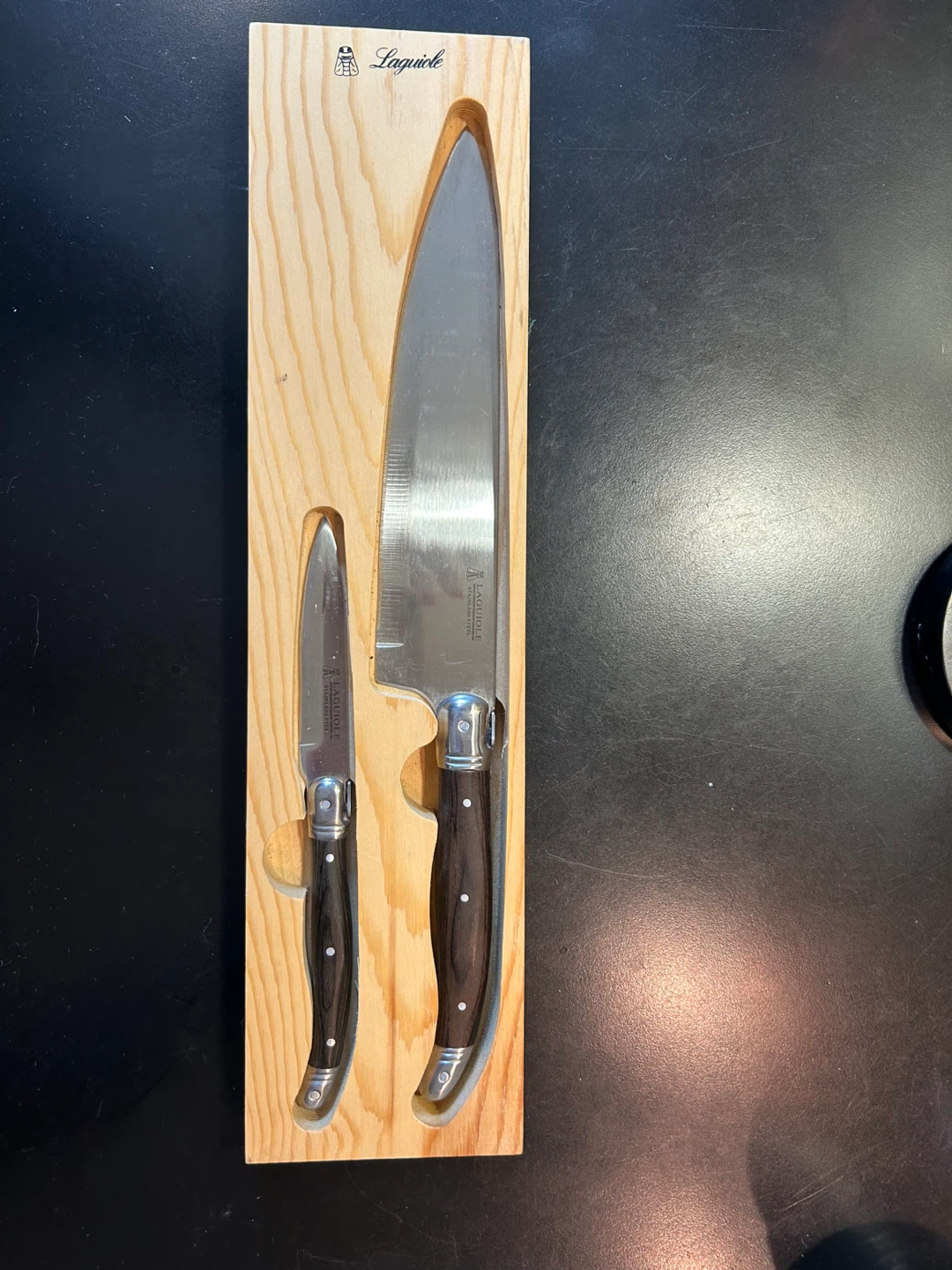 Laguiole Stainless Steel Knife Set - photo 3