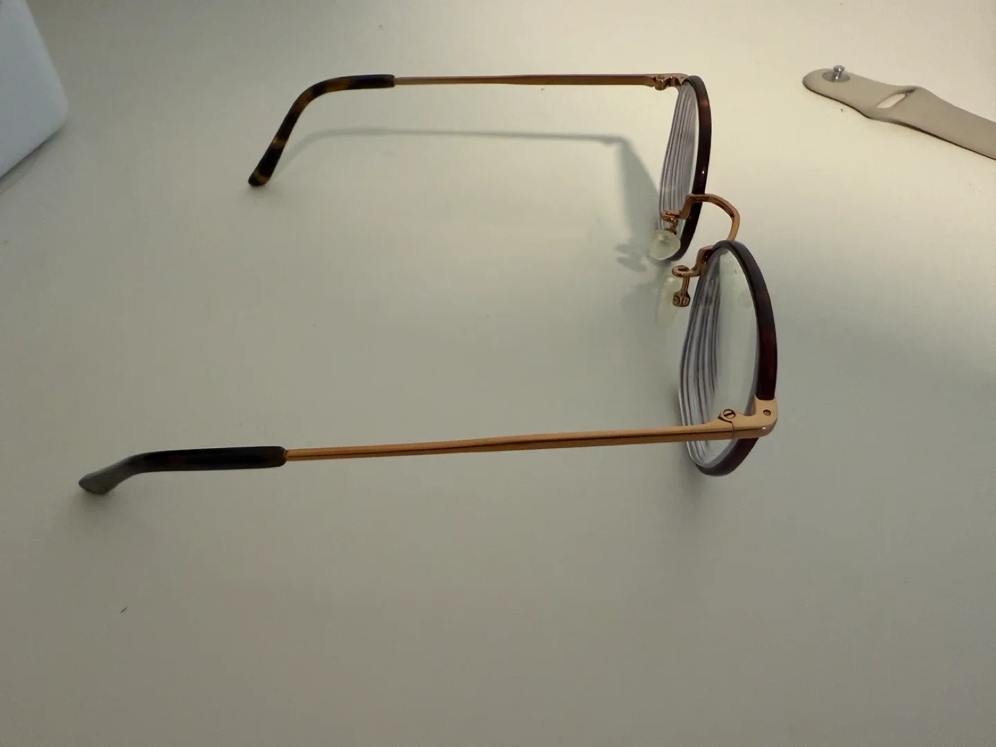 Bailey Nelson- Round Eyeglasses - Brown and Gold image indicator(2)