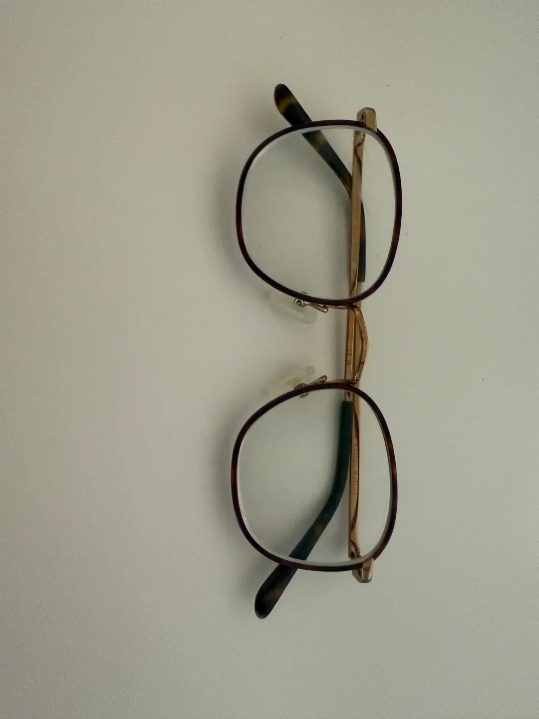Bailey Nelson- Round Eyeglasses - Brown and Gold