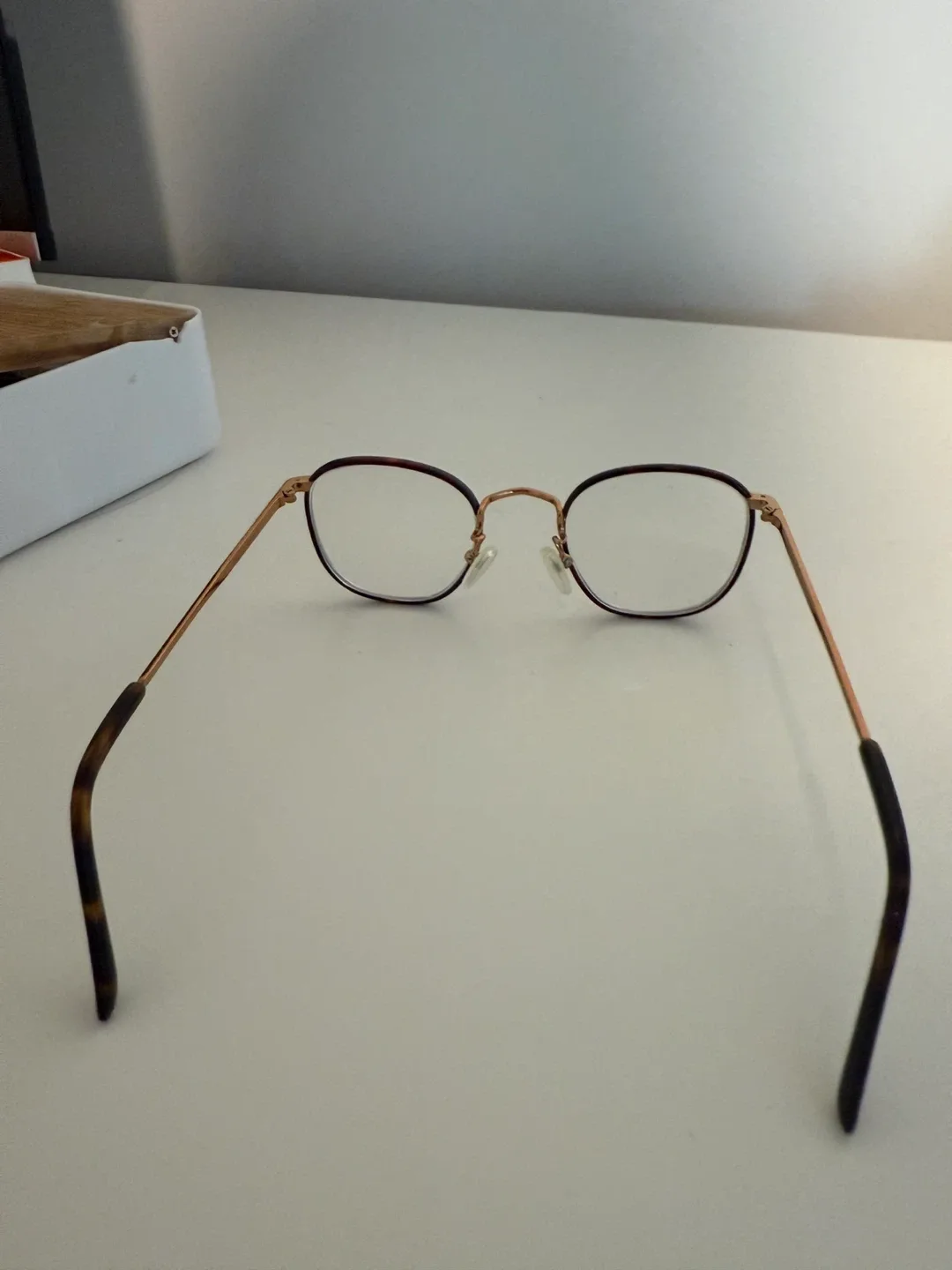Bailey Nelson- Round Eyeglasses - Brown and Gold image indicator(3)