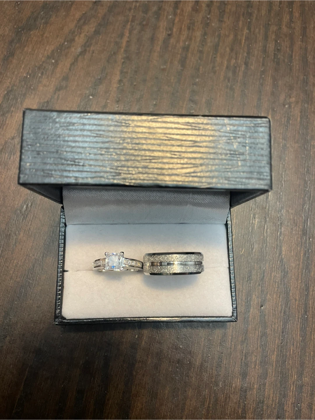 Both Rings for $90
