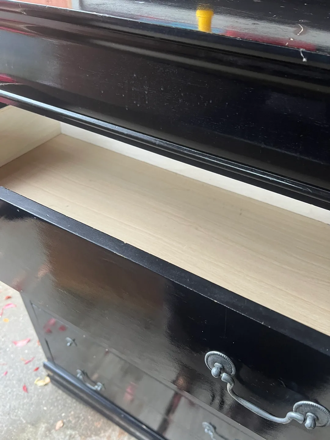 Black 5-Drawer Dresser image indicator(5)