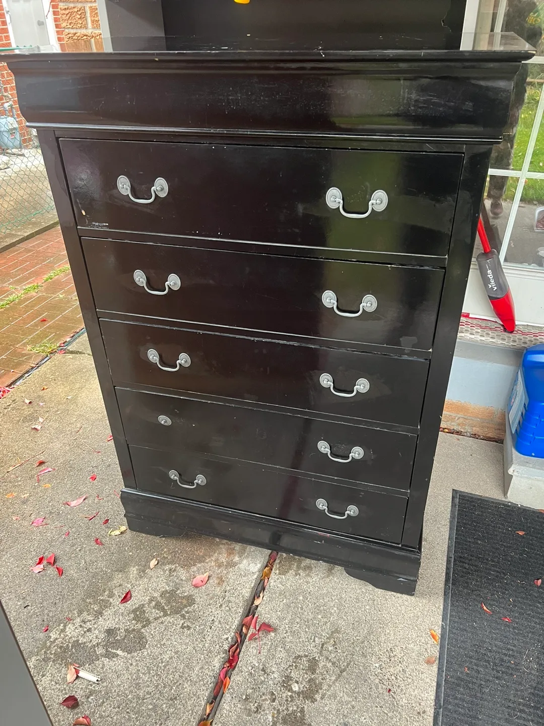 Black 5-Drawer Dresser image indicator(3)