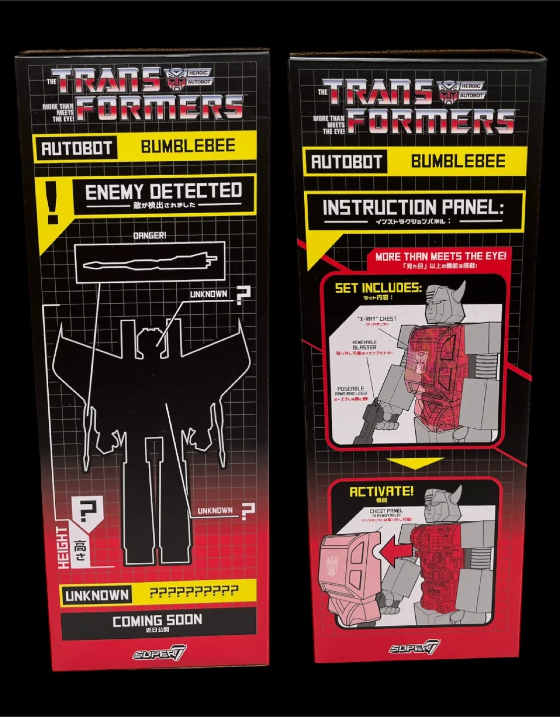 Super7 Transformers Bumblebee Super Cyborg Figure image indicator(3)