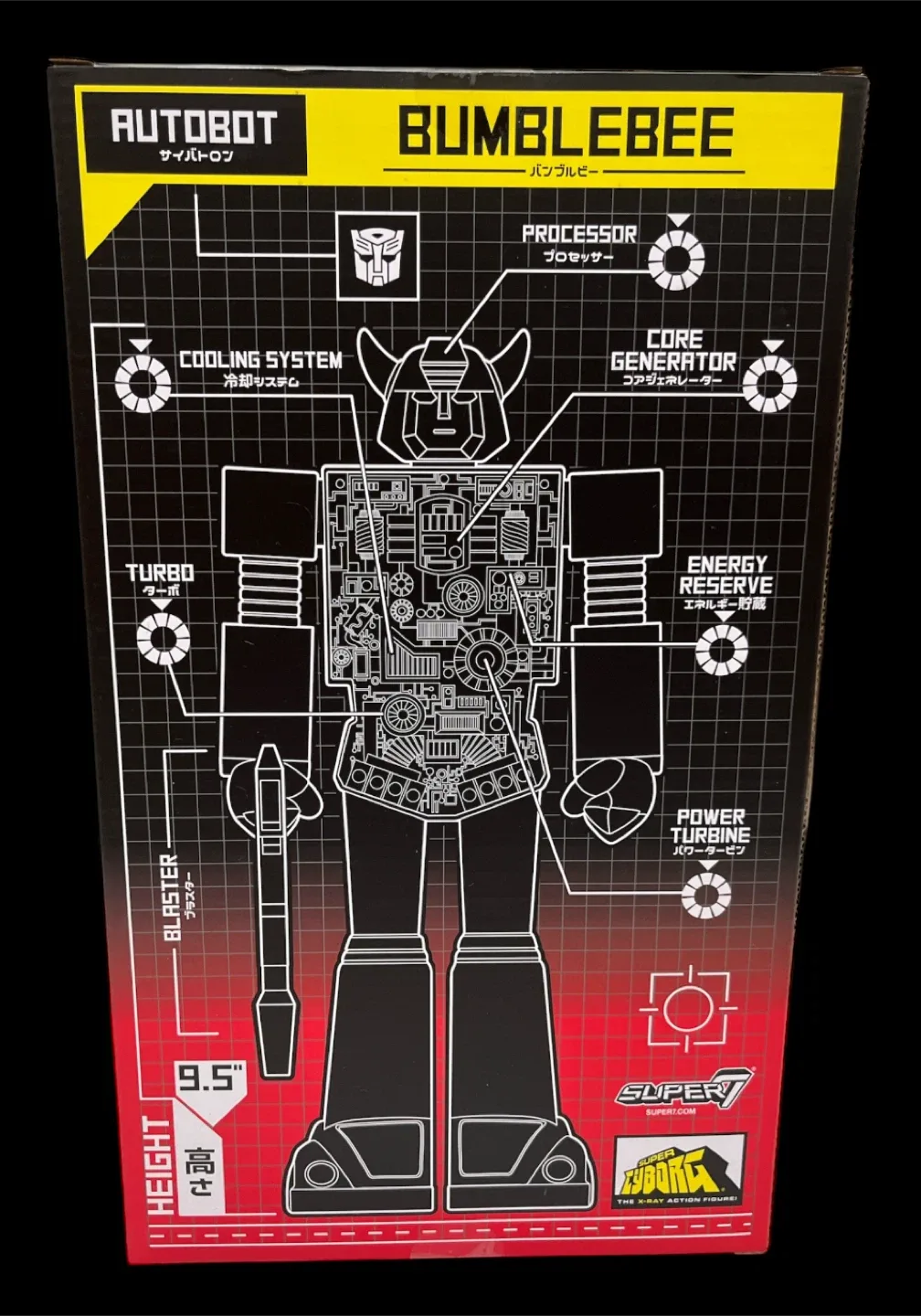 Super7 Transformers Bumblebee Super Cyborg Figure image indicator(2)