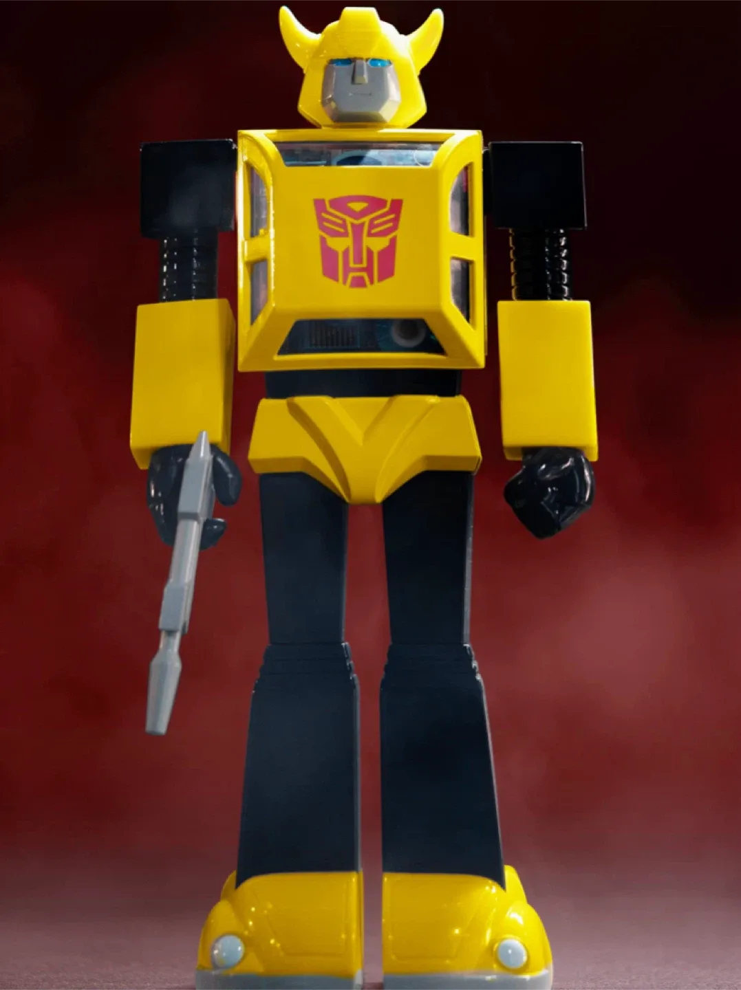 Super7 Transformers Bumblebee Super Cyborg Figure image indicator(6)