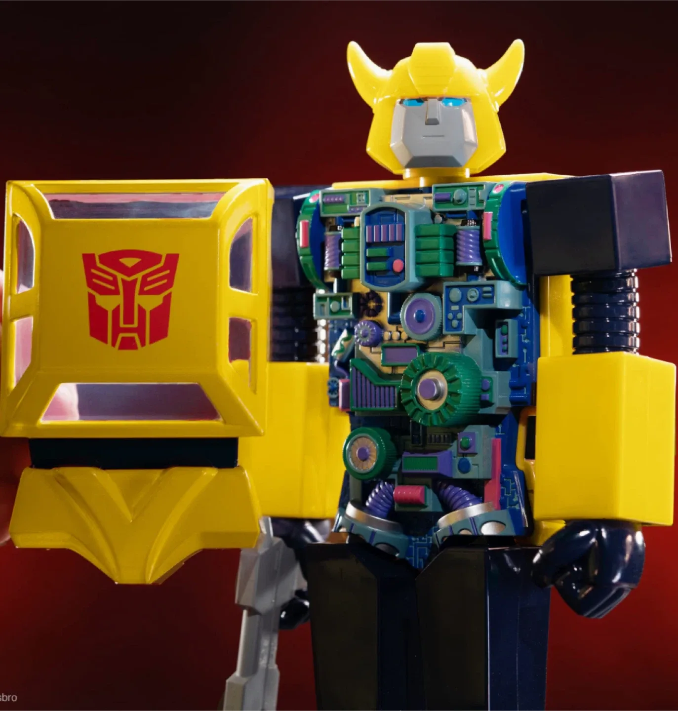 Super7 Transformers Bumblebee Super Cyborg Figure image indicator(7)