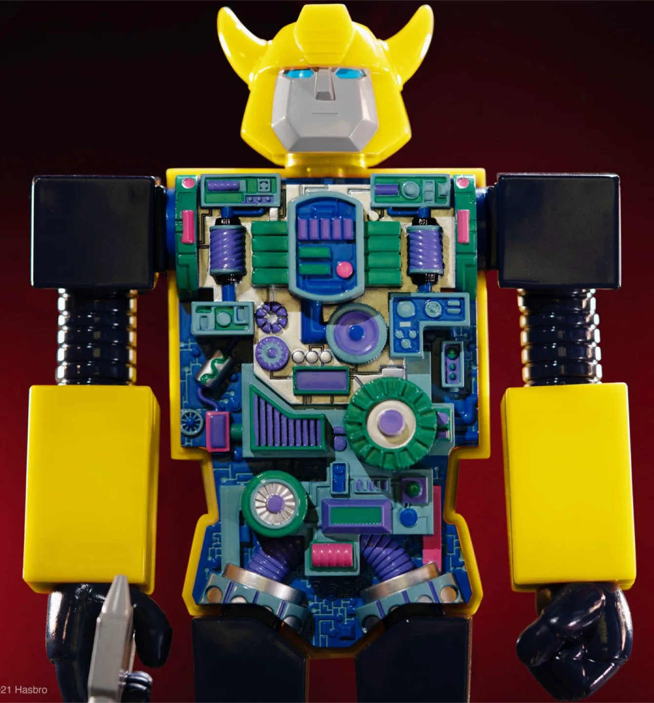 Super7 Transformers Bumblebee Super Cyborg Figure image indicator(8)