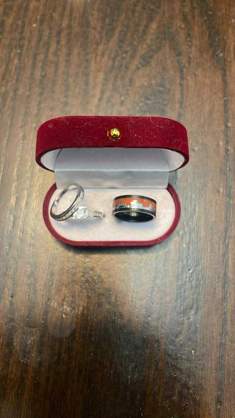 Both rings for $90