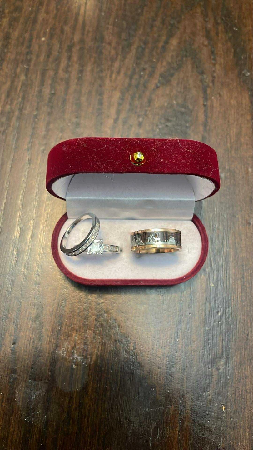 Both Rings for $90