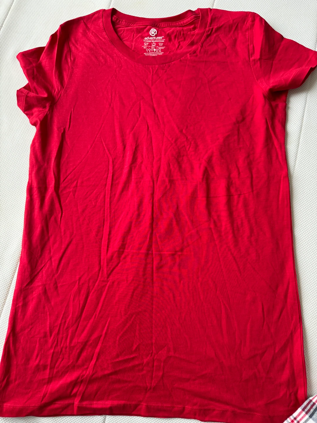 Adventures Red T-Shirt - Size XL