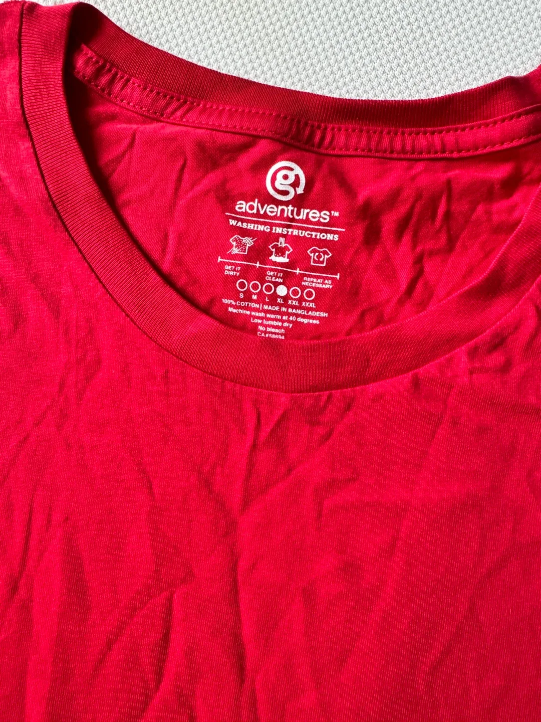 Adventures Red T-Shirt - Size XL image indicator(3)