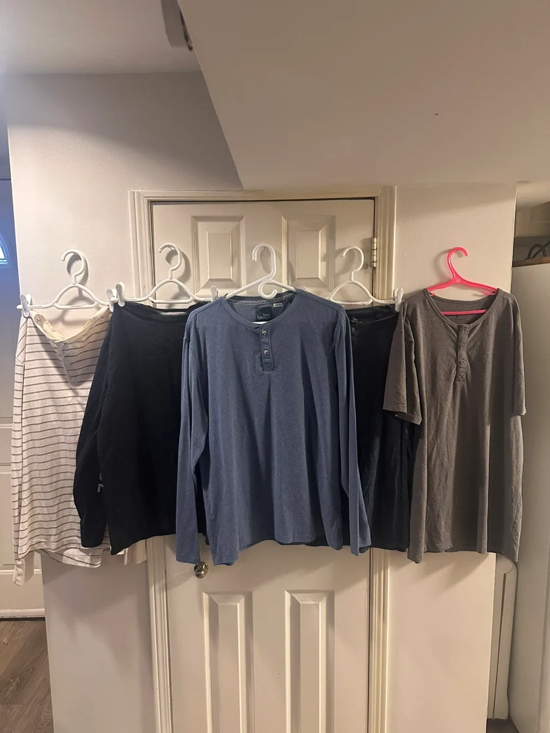 5 Men's Long Sleeve Shirts Bundle (S2) thumbnail