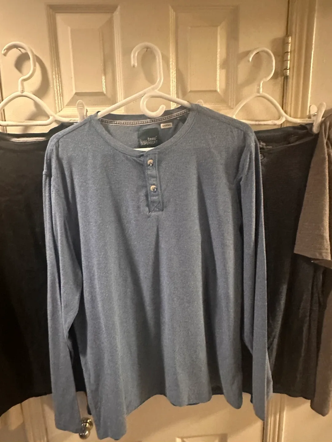 5 Men's Long Sleeve Shirts Bundle (S2) image indicator(3)