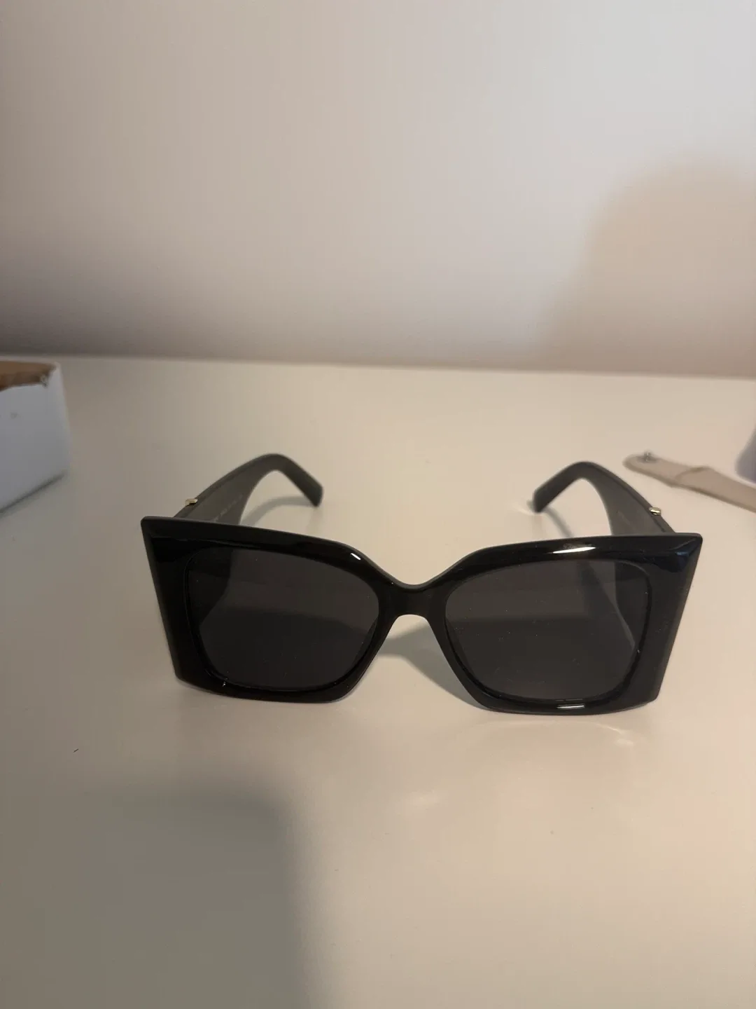Saint Laurent Black Sunglasses image indicator(3)