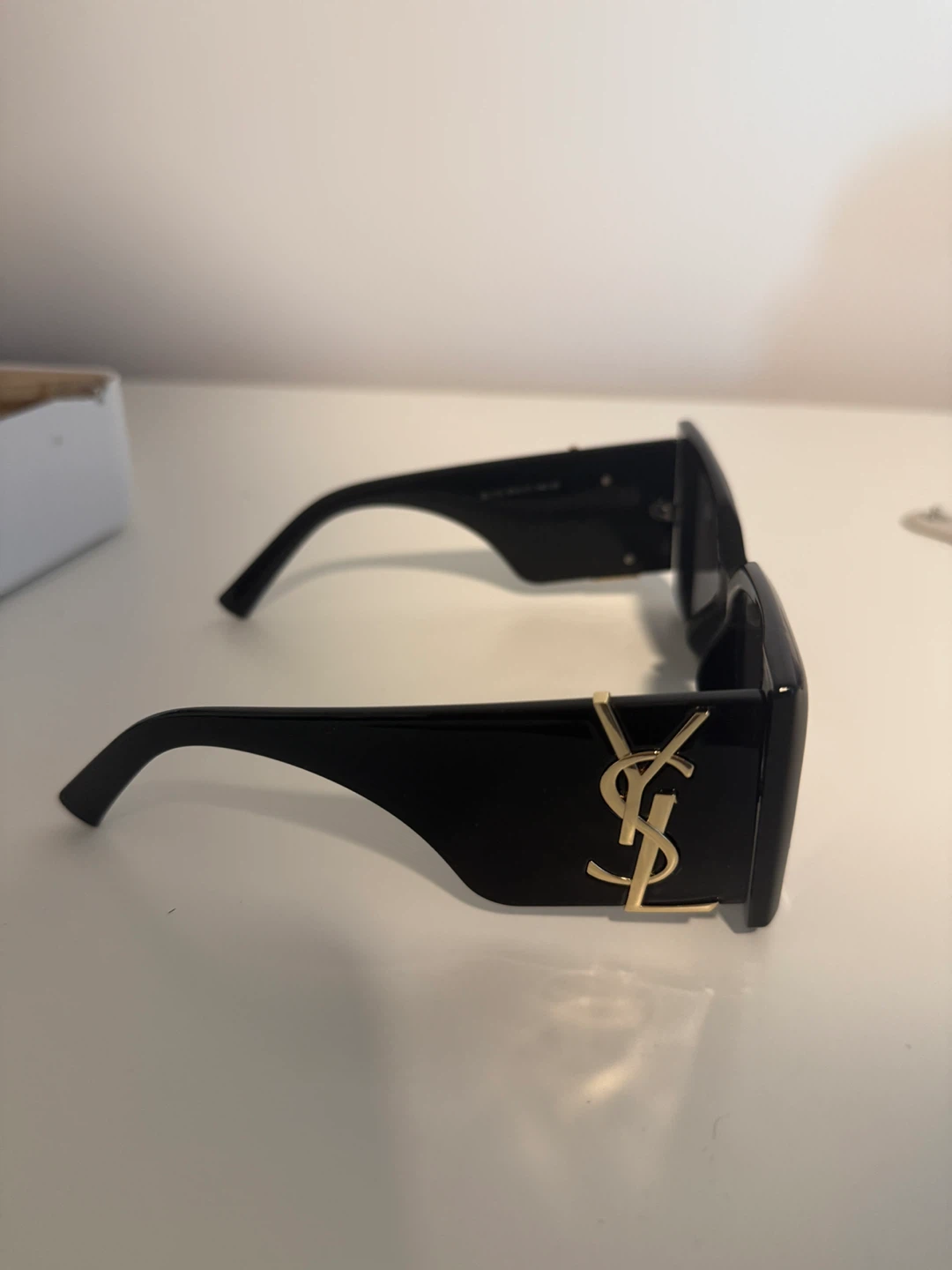 Saint Laurent Black Sunglasses