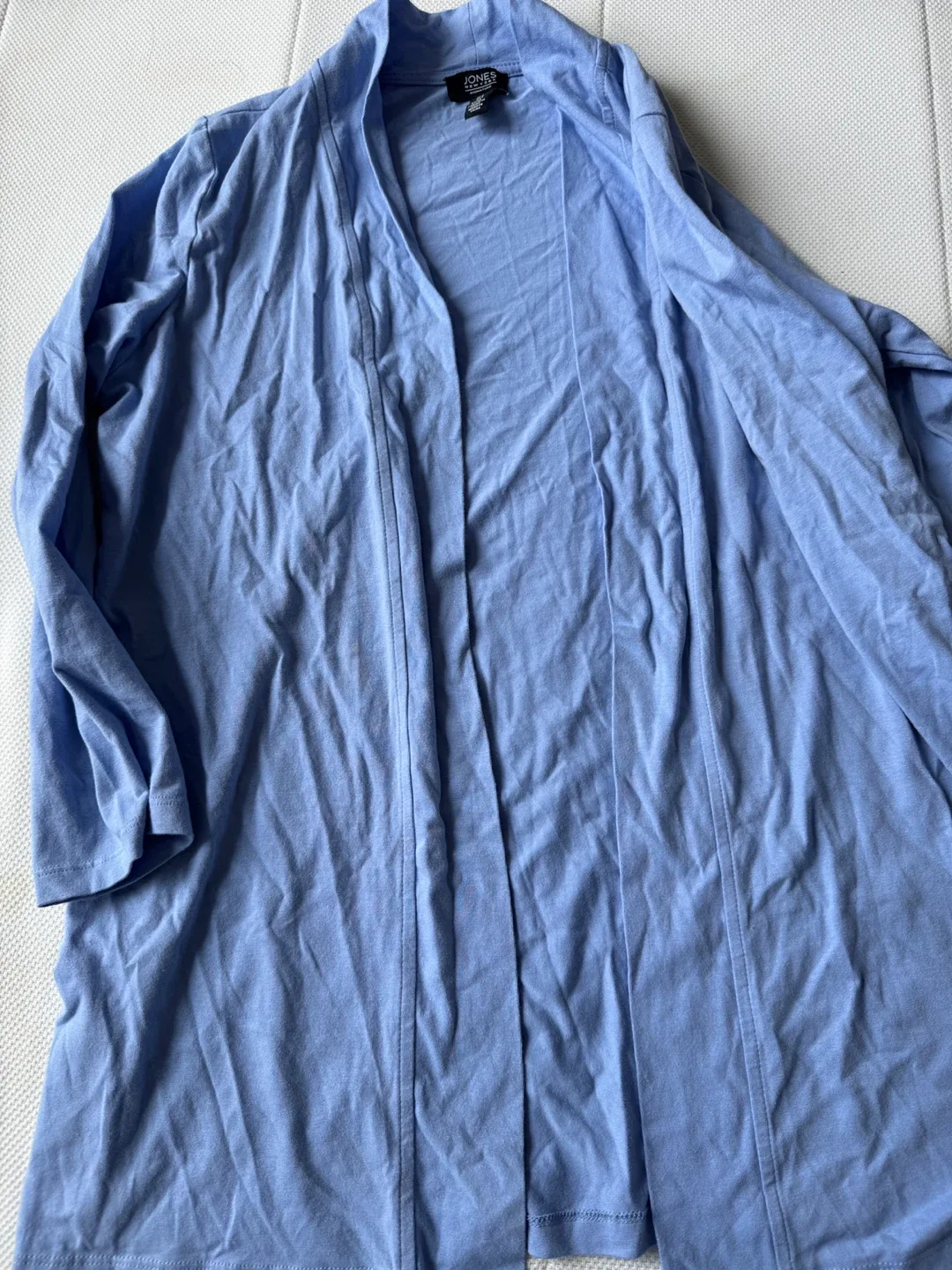 Jones New York Signature Top & Cardigan Set - Size S image indicator(5)