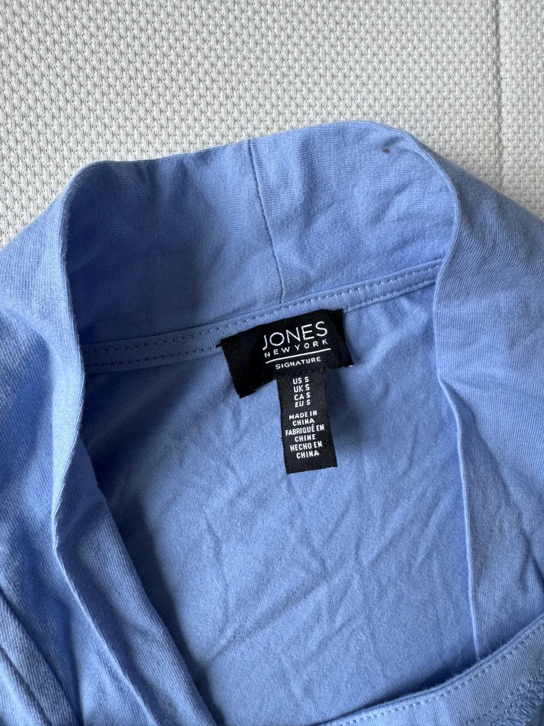 Jones New York Signature Top & Cardigan Set - Size S image indicator(2)