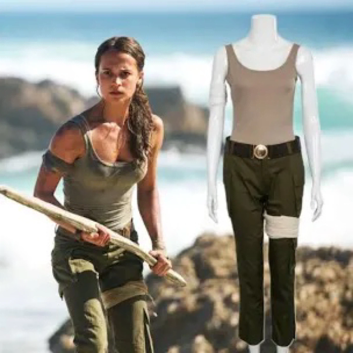 🎯 Tomb Raider / Lara Croft Halloween Costume