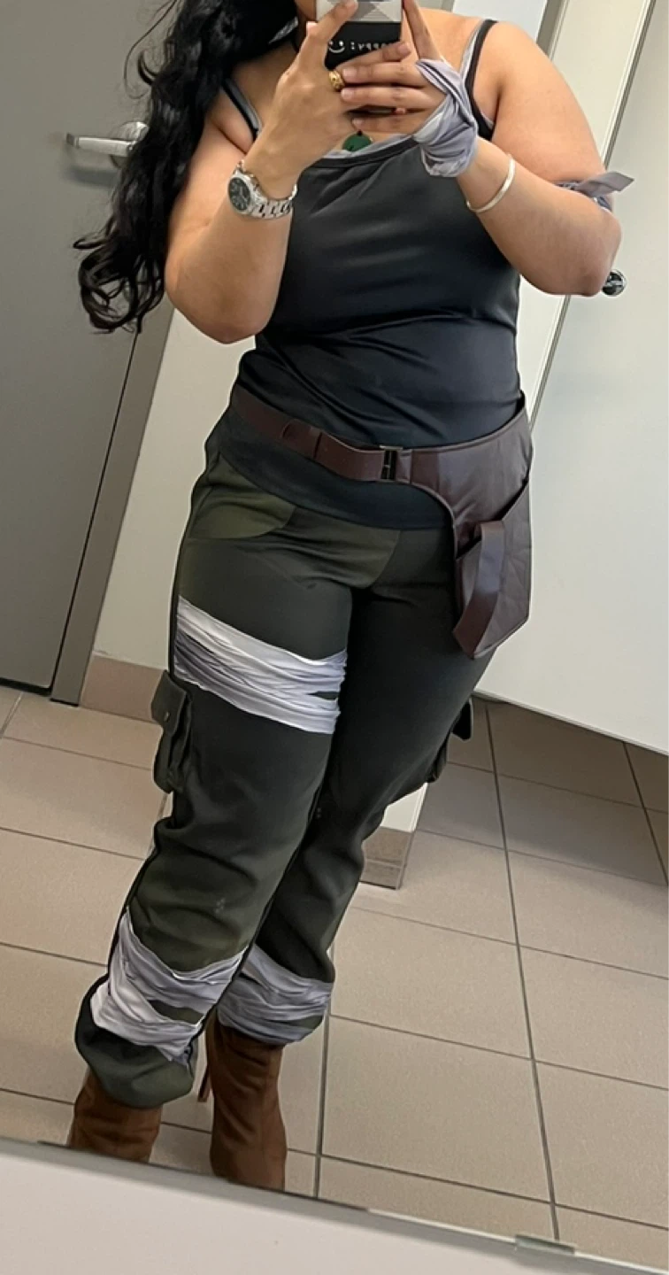 🎯 Tomb Raider / Lara Croft Halloween Costume - photo 3