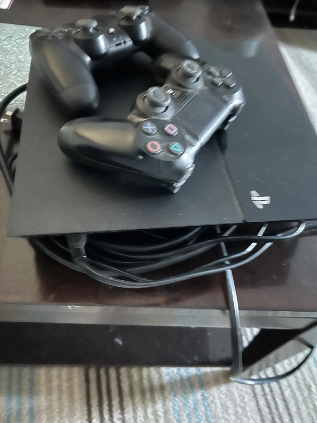 PlayStation 4 Console with 2 Controllers
