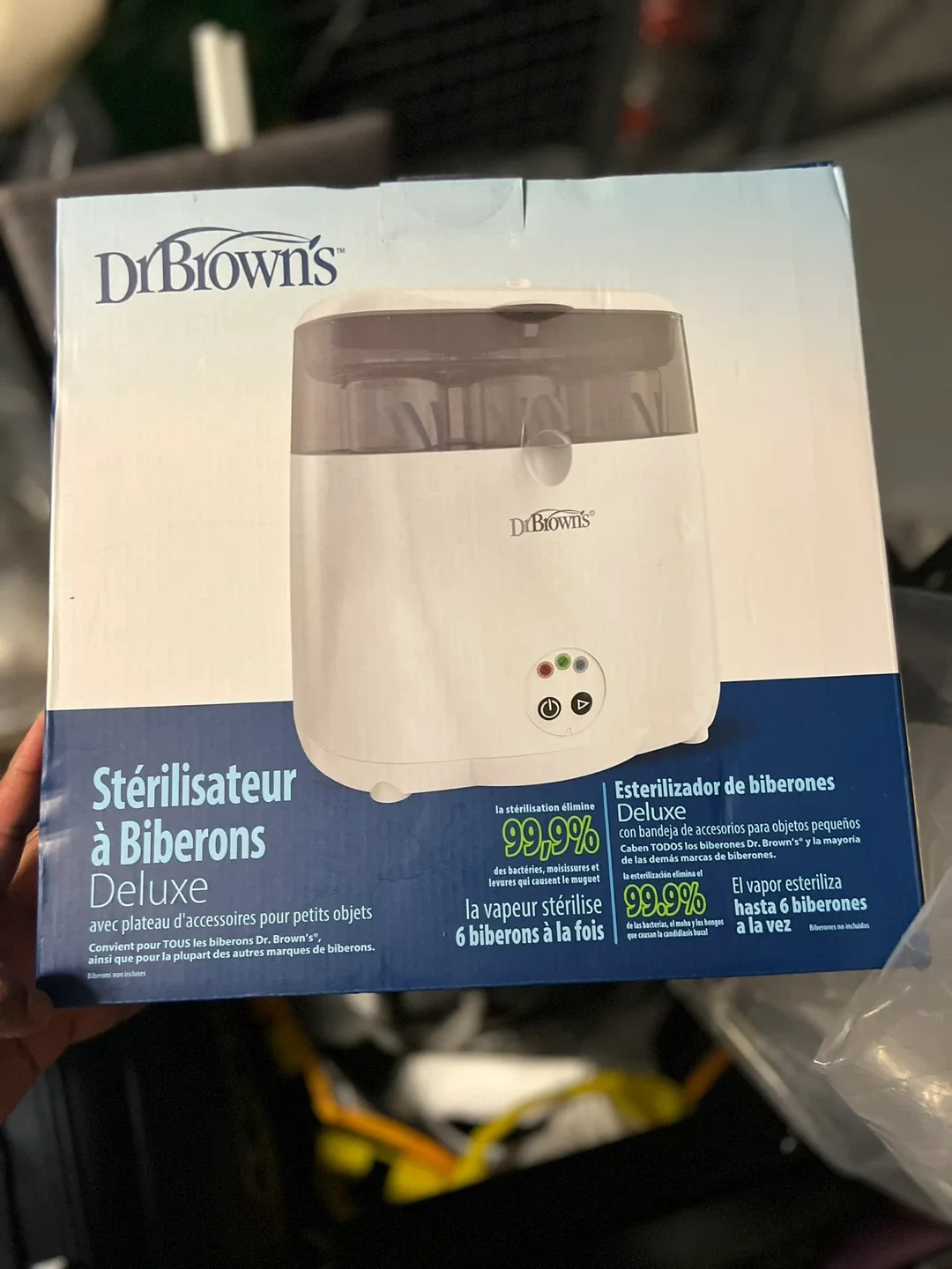 Dr. Brown's Deluxe Bottle Sterilizer