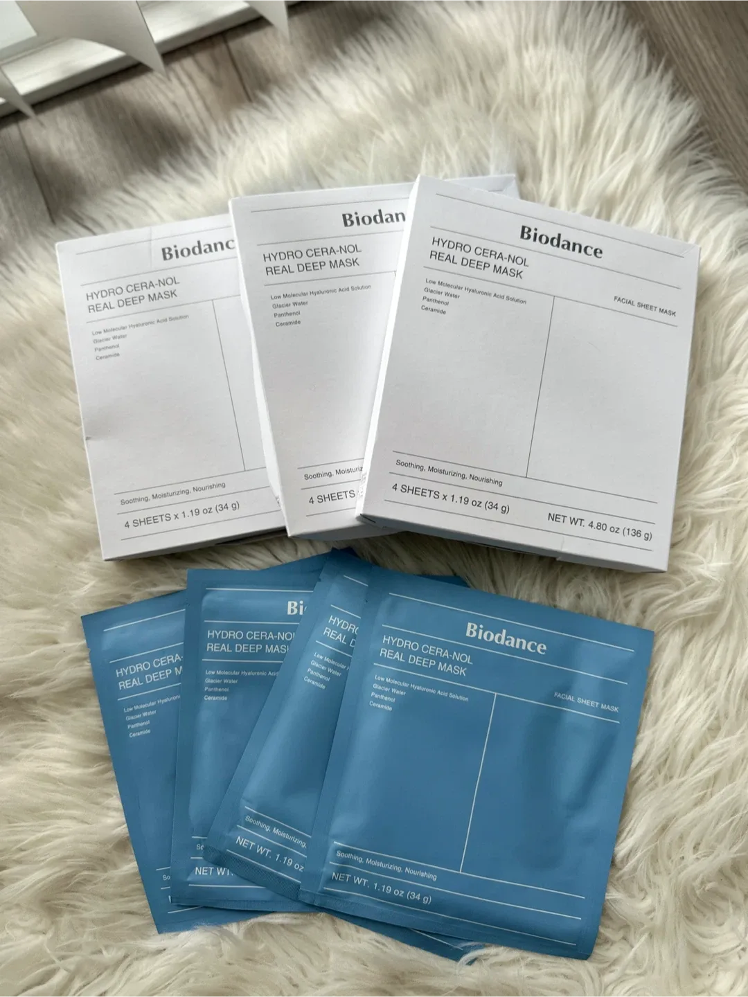 BIODANCE Hydro Cera-nol Real Deep Mask (1 pack X 4 masks) thumbnail