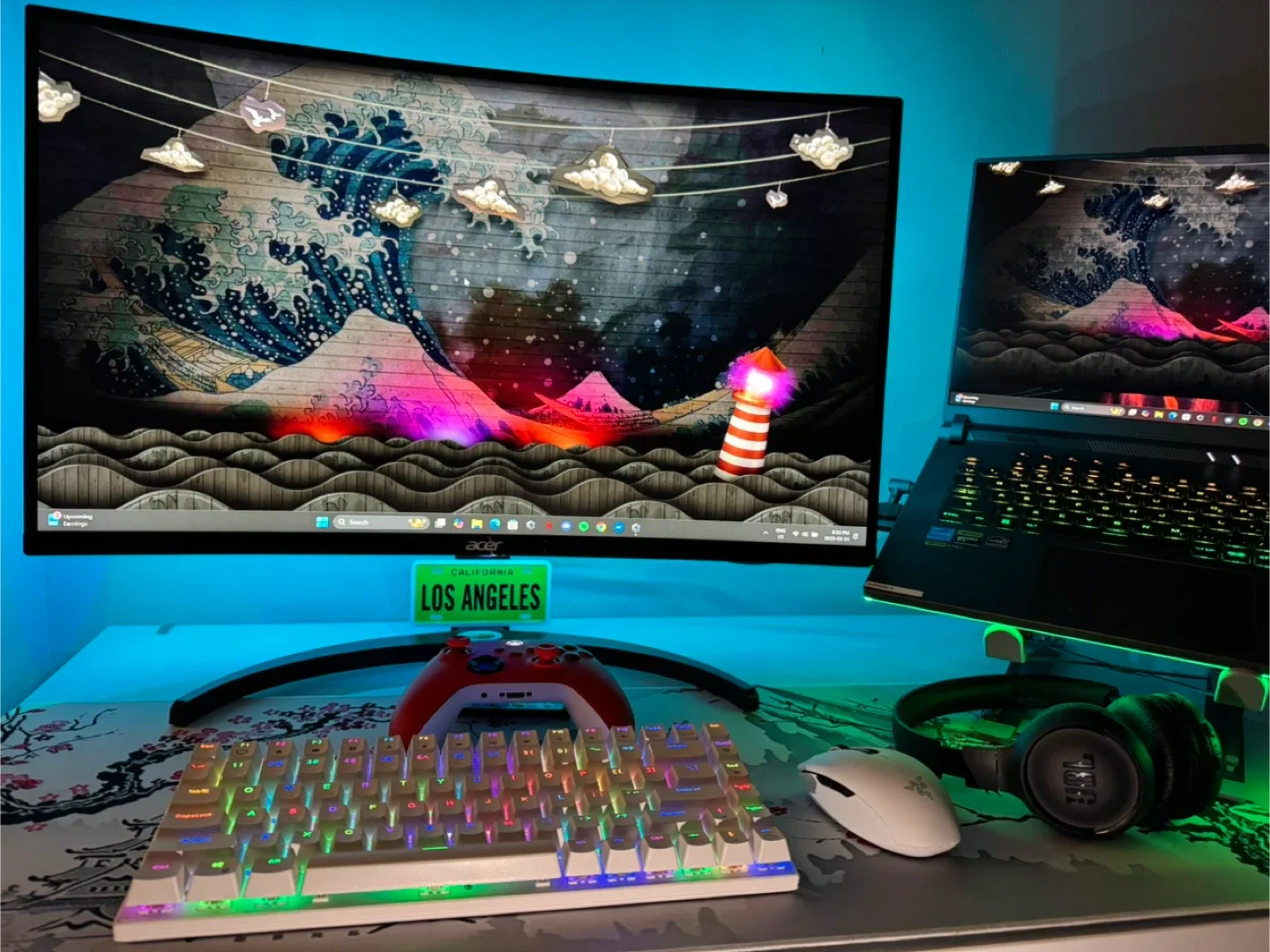 full set up gaming laptop image indicator(4)