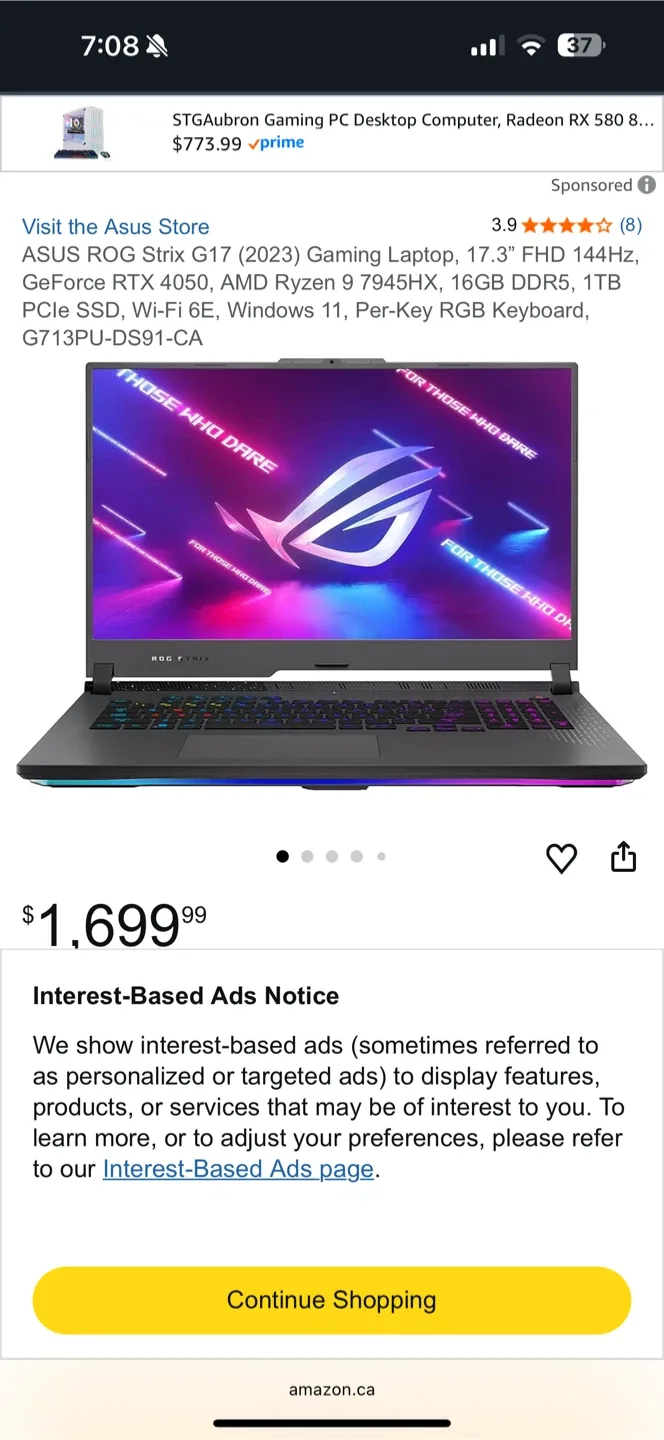 full set up gaming laptop image indicator(6)