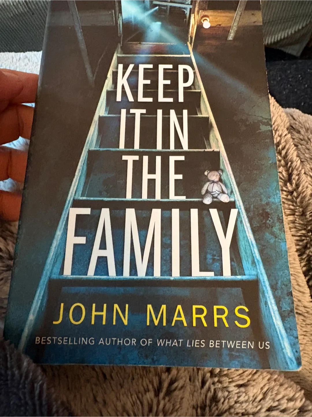 Keep It In The Family by John Marrs