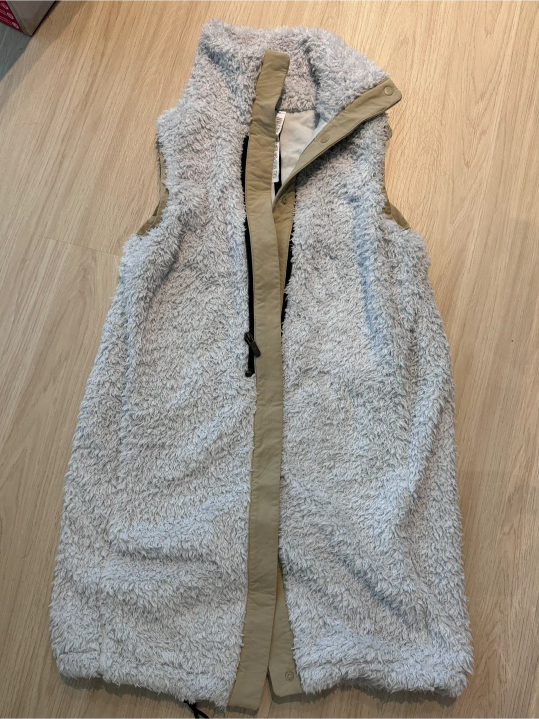 lululemon jacket long sleeveless