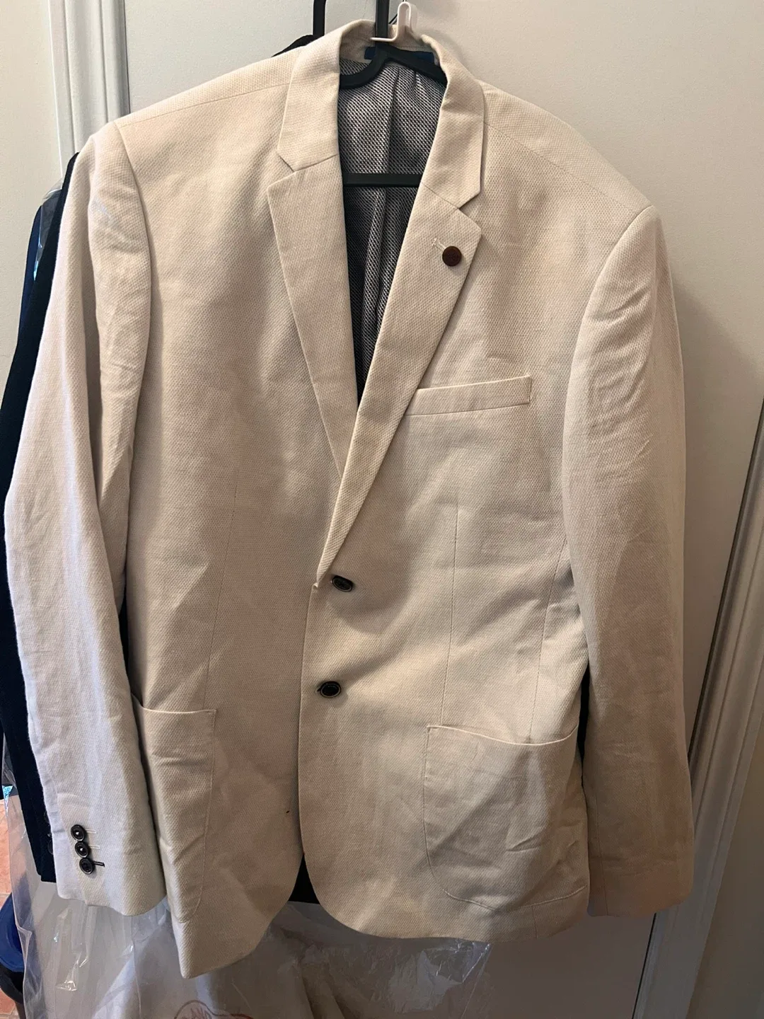 🚨 NEED GONE 🚨 Beige Blazer - Men's Jacket thumbnail
