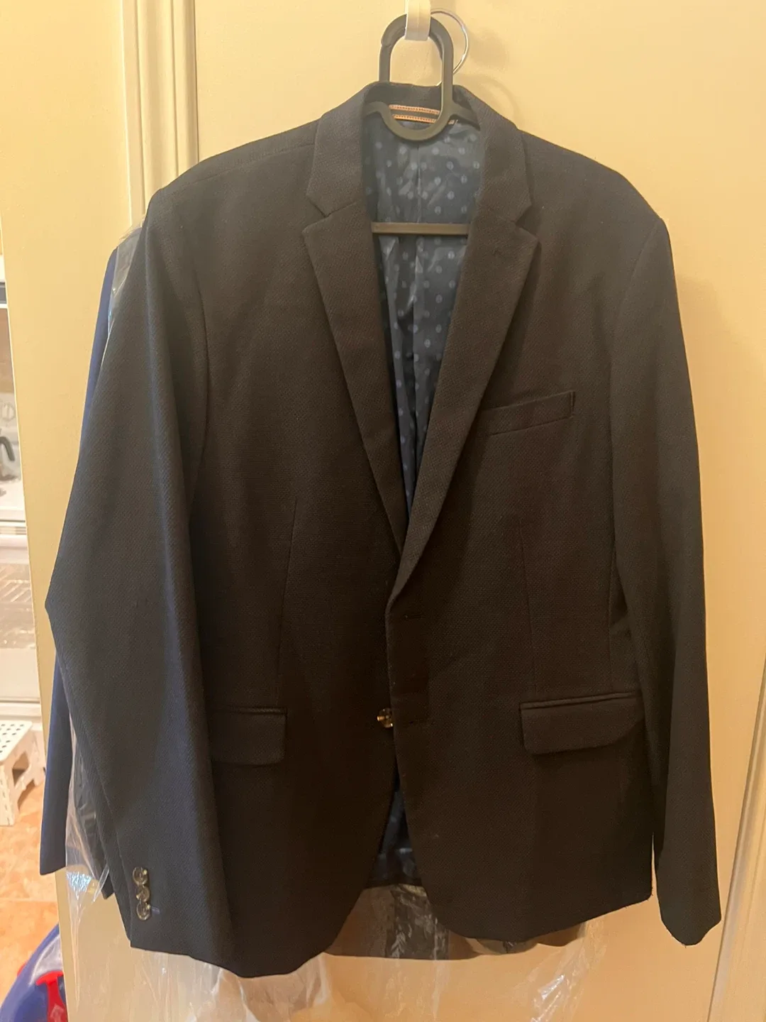 🚨 NEED GONE 🚨 Men's Navy Blue Blazer thumbnail