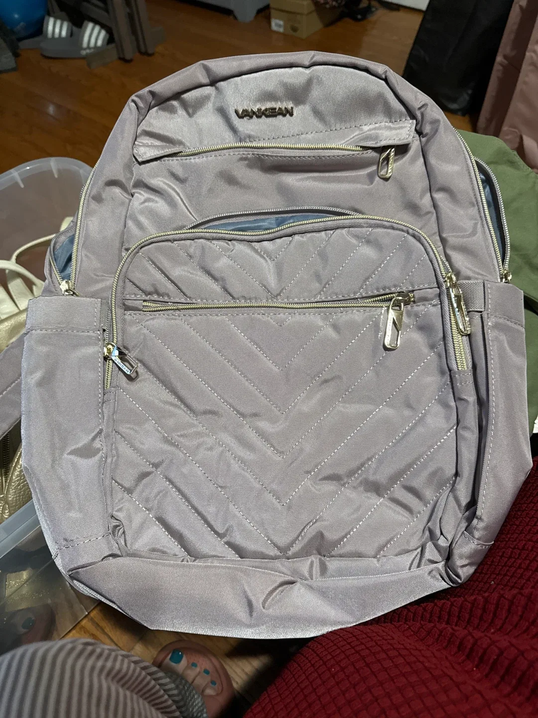 Vankean Backpack - Gray