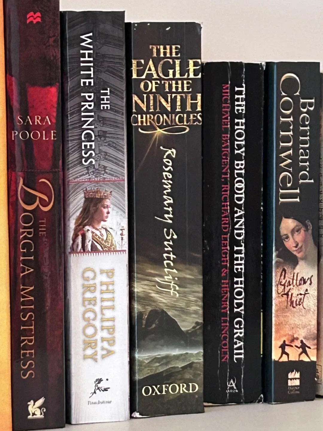 Mixed Lot of Historical Fiction Books image indicator(2)