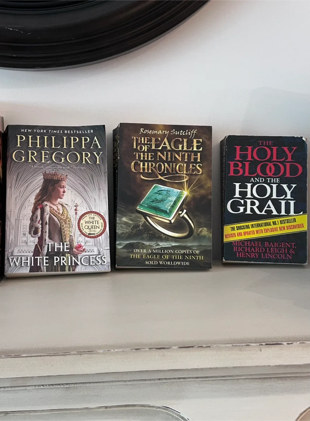 Mixed Lot of Historical Fiction Books image indicator(4)