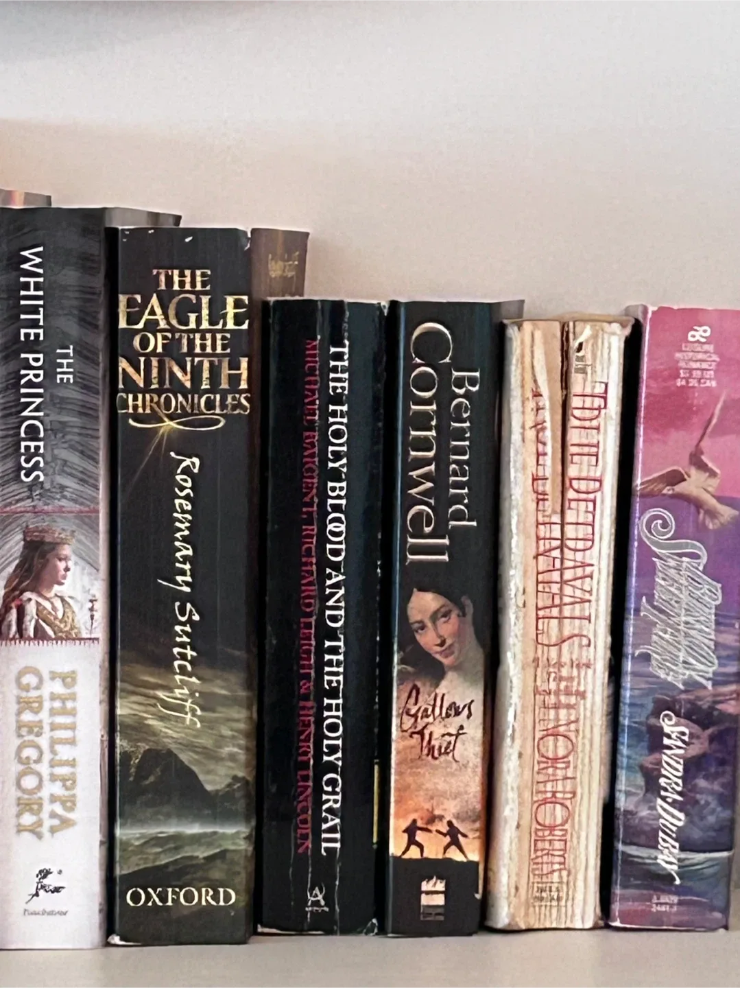 Mixed Lot of Historical Fiction Books image indicator(3)