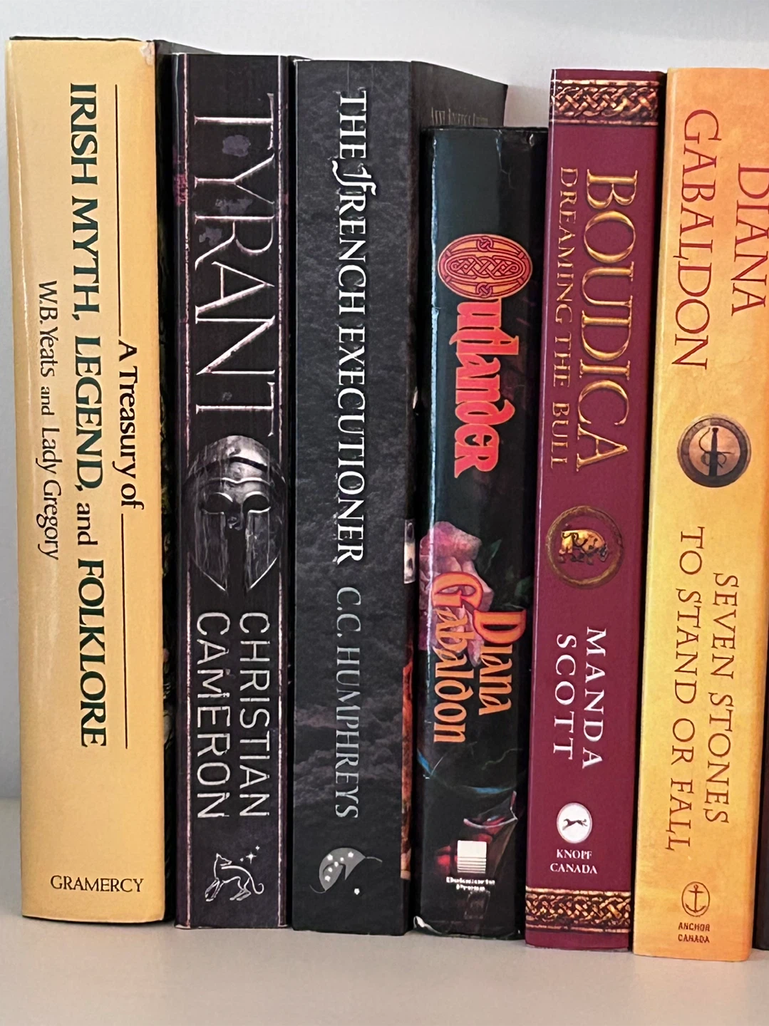 Mixed Lot of Historical Fiction Books