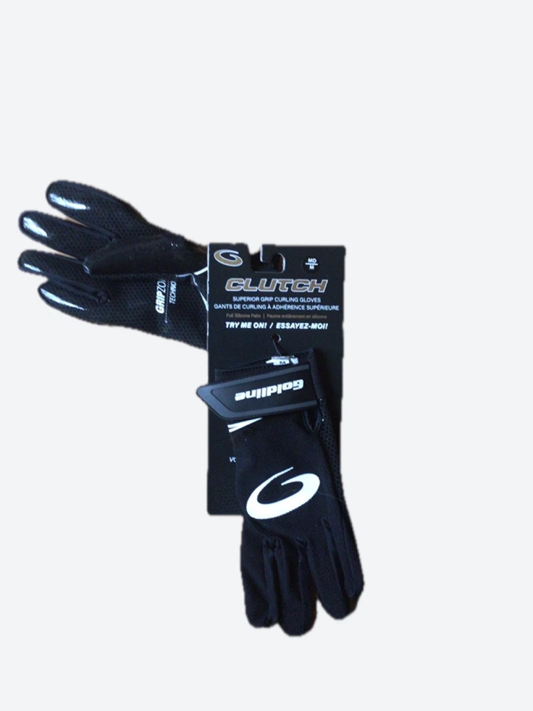 Goldline Clutch Curling Gloves - Sizes- New!