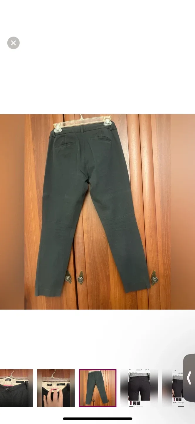 Jcrew Minnie style pants image indicator(4)