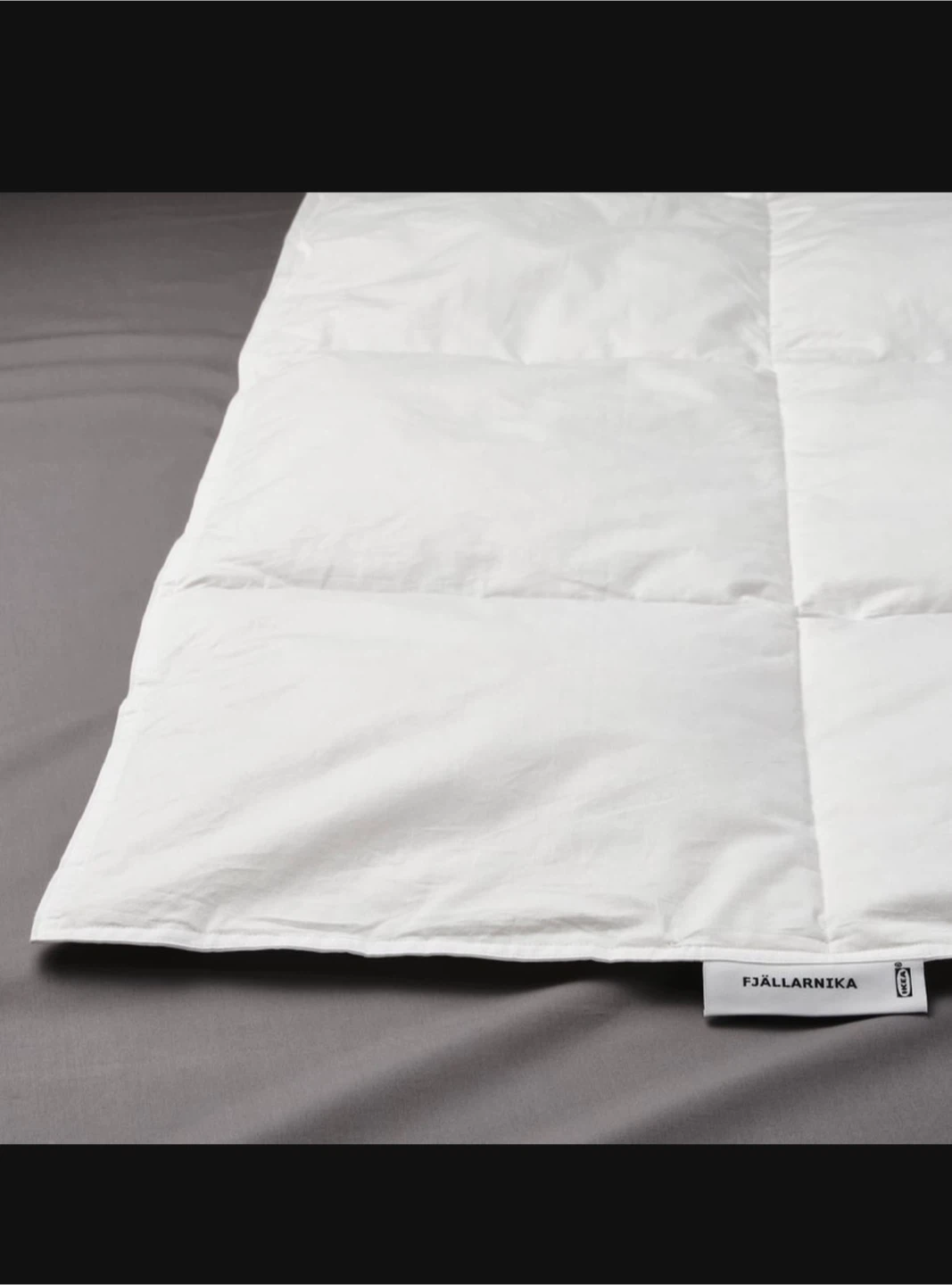 FJÄLLARNIKA Duvet, light warm, white, Full/Queen - photo 2