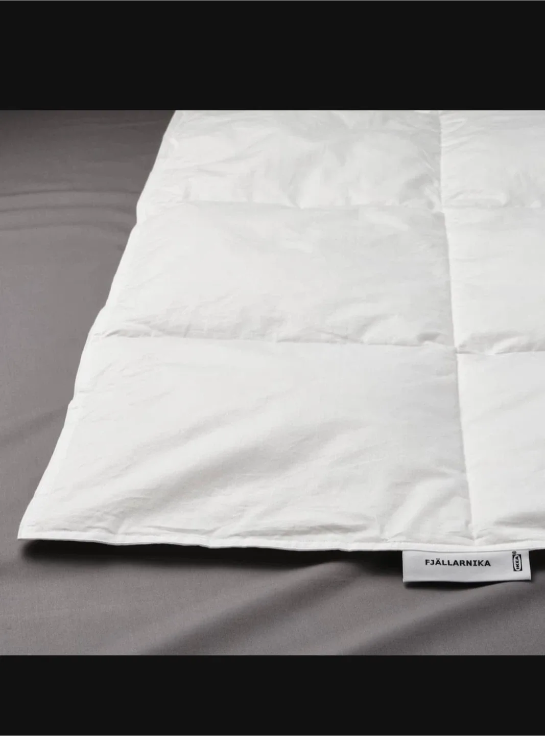 FJÄLLARNIKA Duvet, light warm, white, Full/Queen image indicator(2)