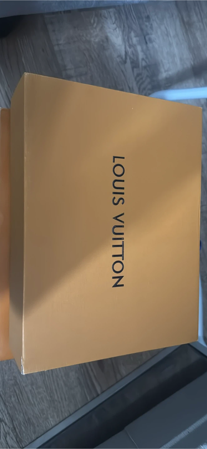 Louis Vuitton Black Leather Sneakers - photo 2