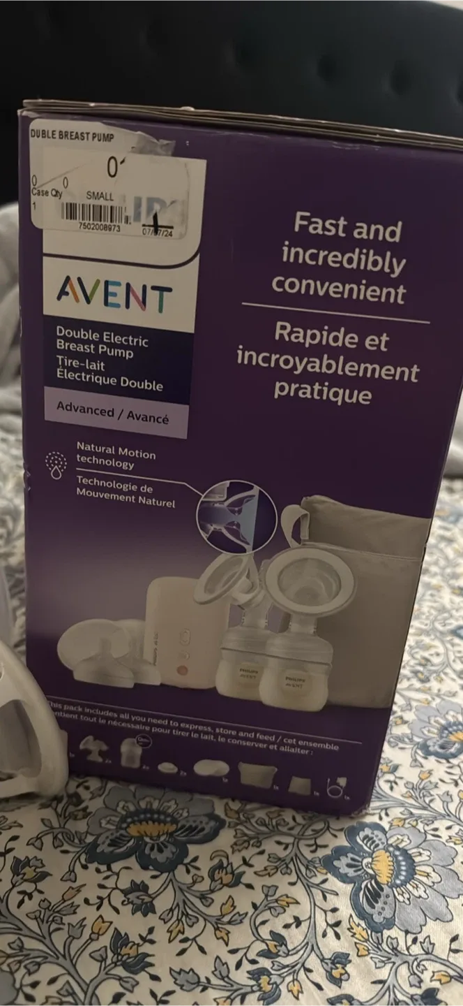 Philips Avent Double Electric Breast Pump image indicator(3)