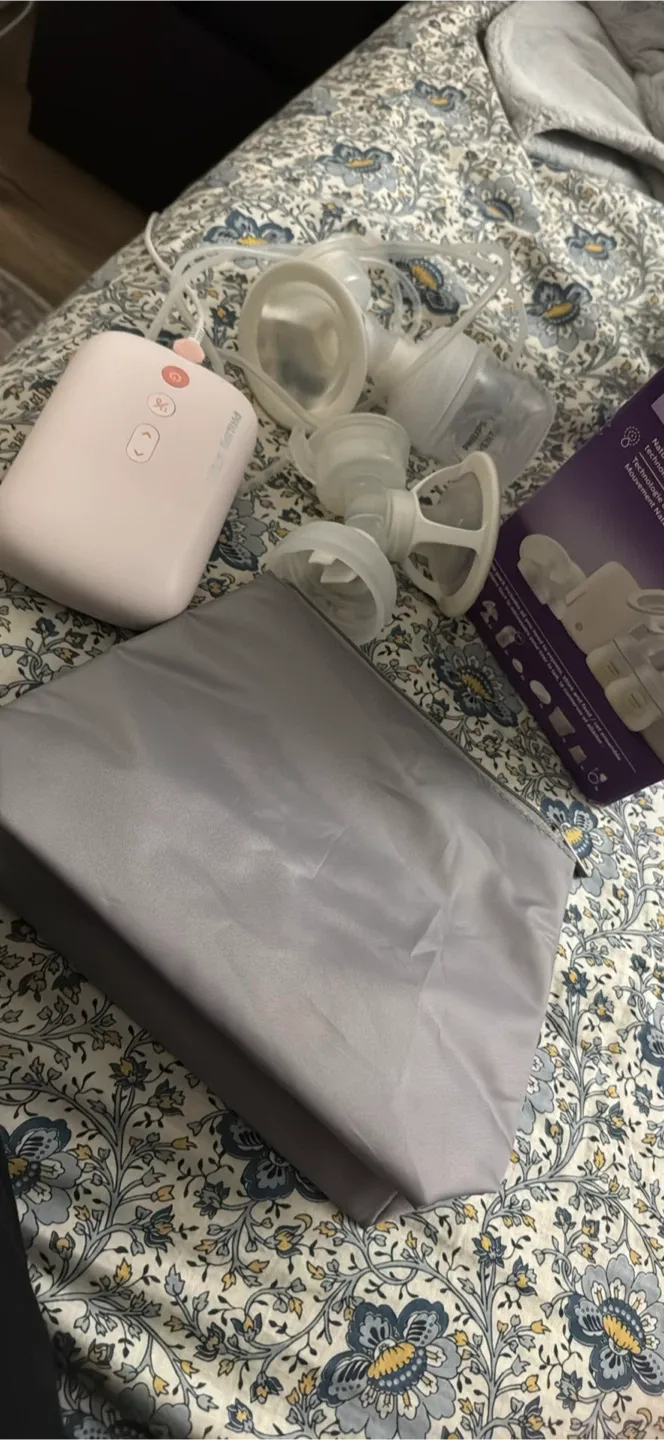 Philips Avent Double Electric Breast Pump image indicator(4)