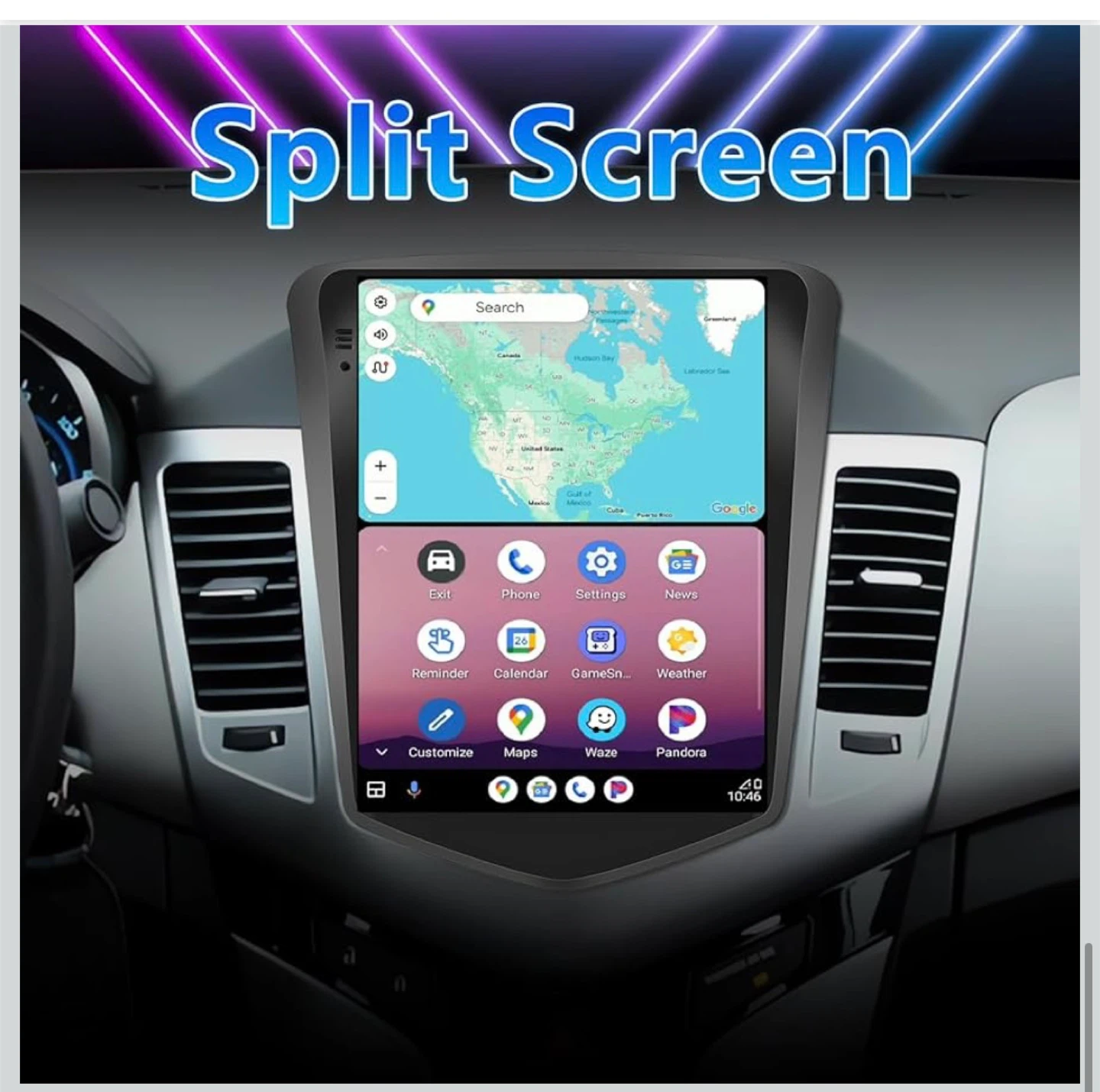 Android 13 Car Radio for Chevy Cruze (2009-2015) - photo 5