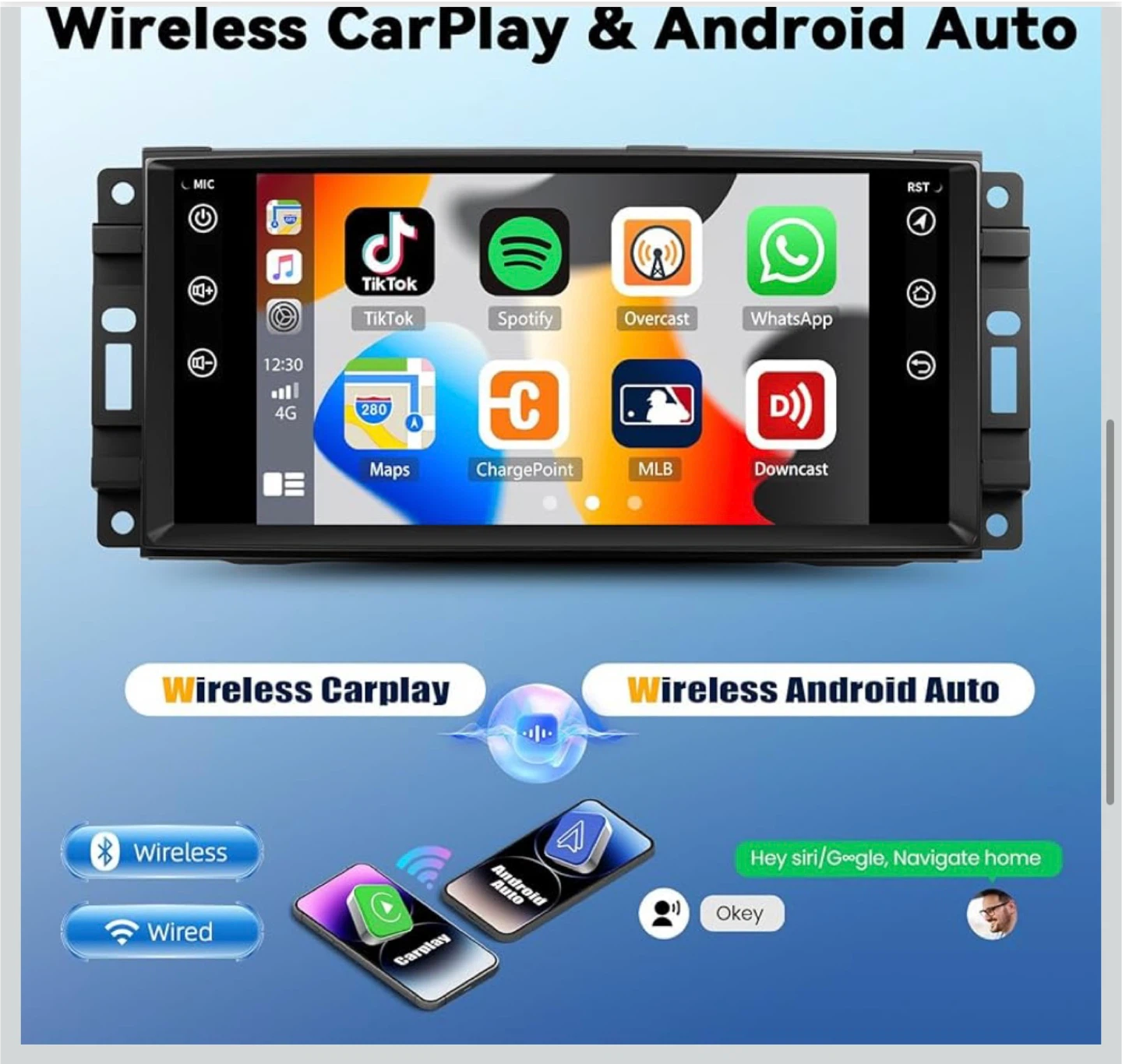 Sixtop Car Stereo for Jeep Wrangler/Compass - photo 4