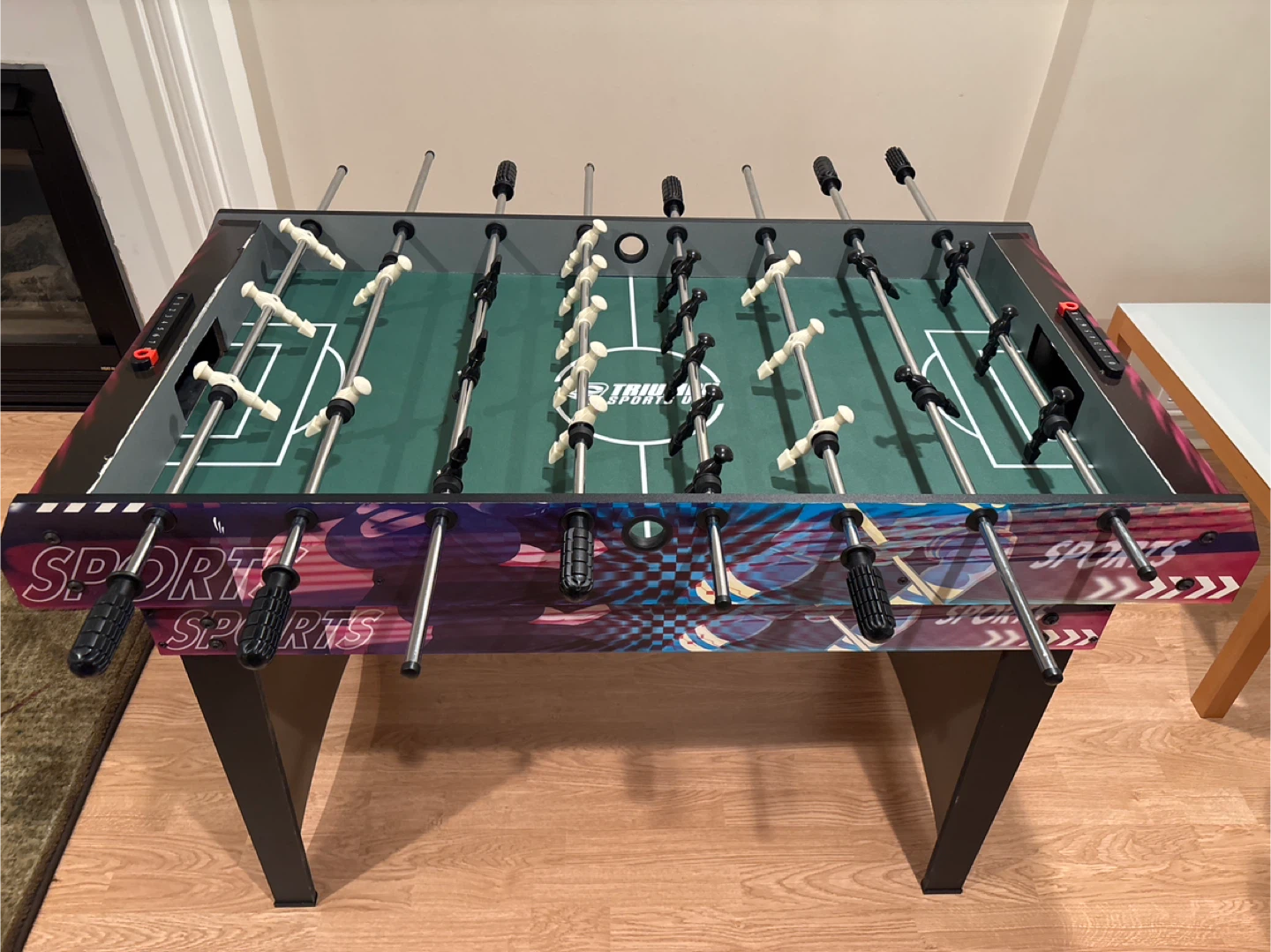 Triumph Sports USA Foosball & Air Hockey Table