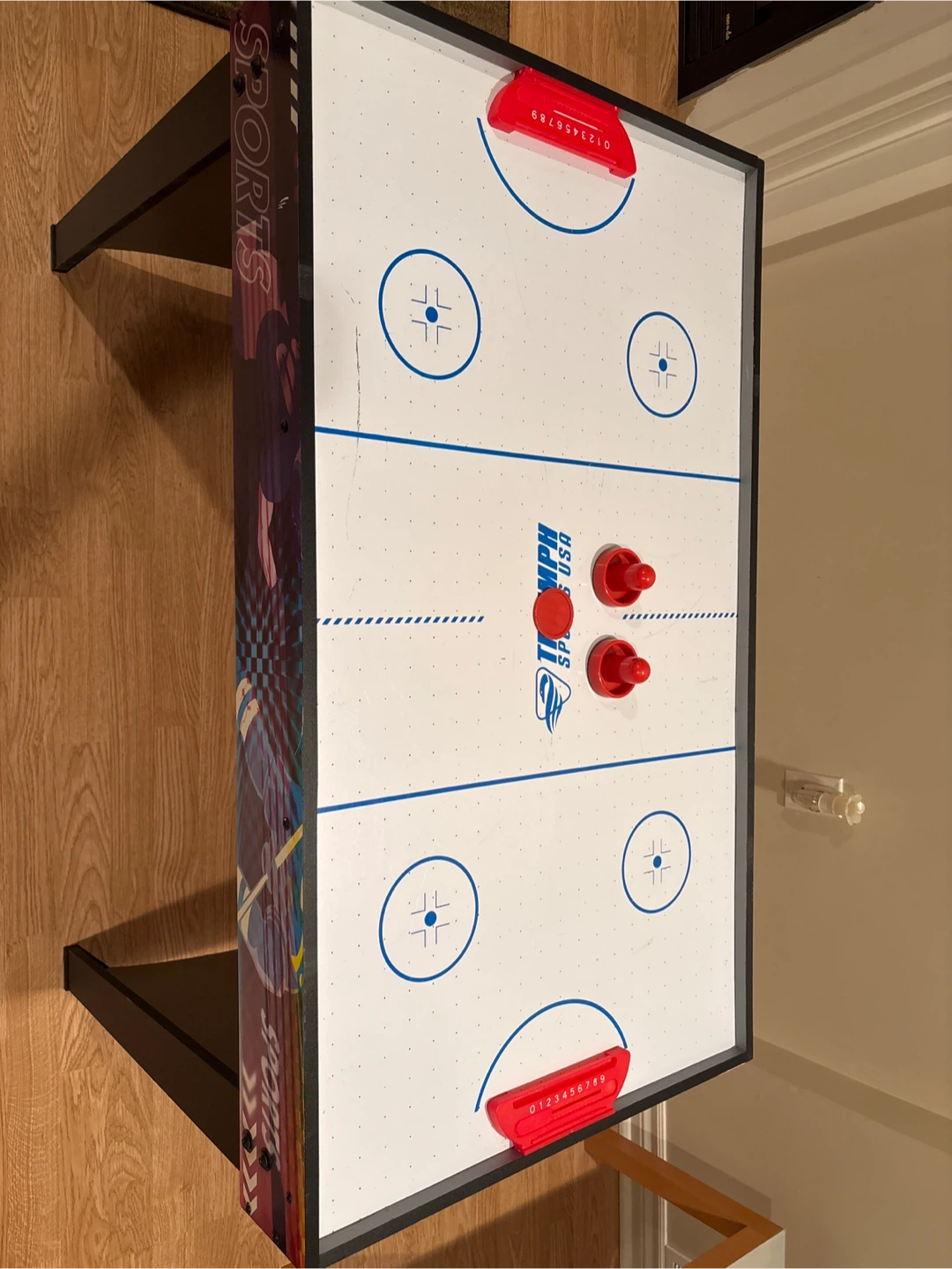 Triumph Sports USA Foosball & Air Hockey Table - photo 2